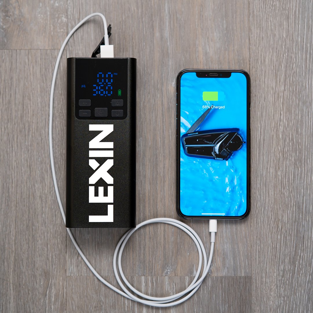 LEXIN P5 Portable Tire Pump