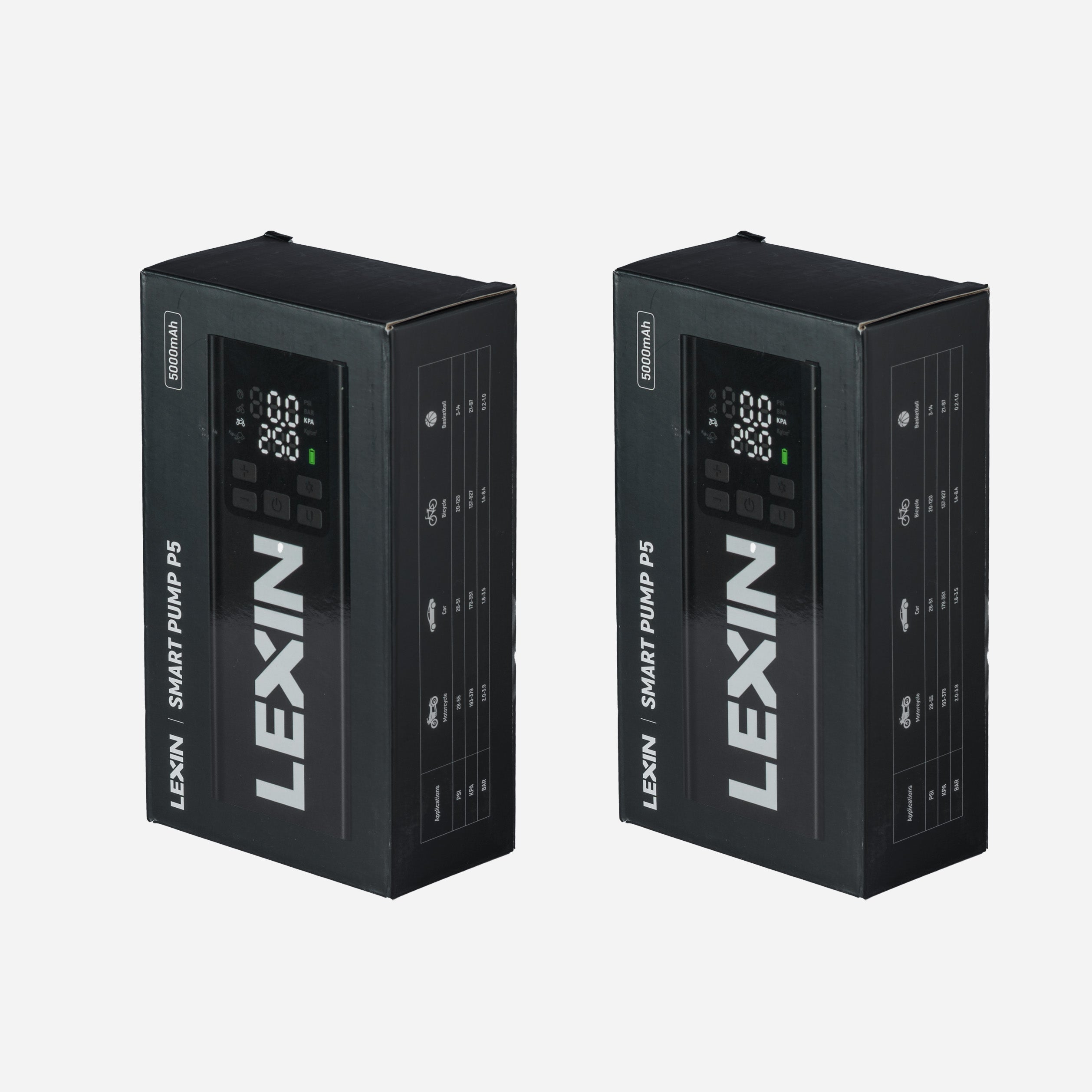 LEXIN P5 Portable Tire Pump